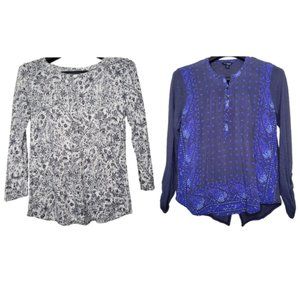 Lucky Brand Tops Two for One, Size M